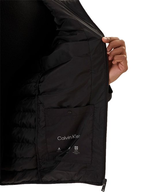 CALVIN KLEIN Channeled Puffer Jacket CALVIN KLEIN | LV04LE520GUB1